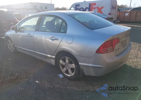 2008 Honda Civic Ex from USA, damaged, VIN 1HGFA16838L025089